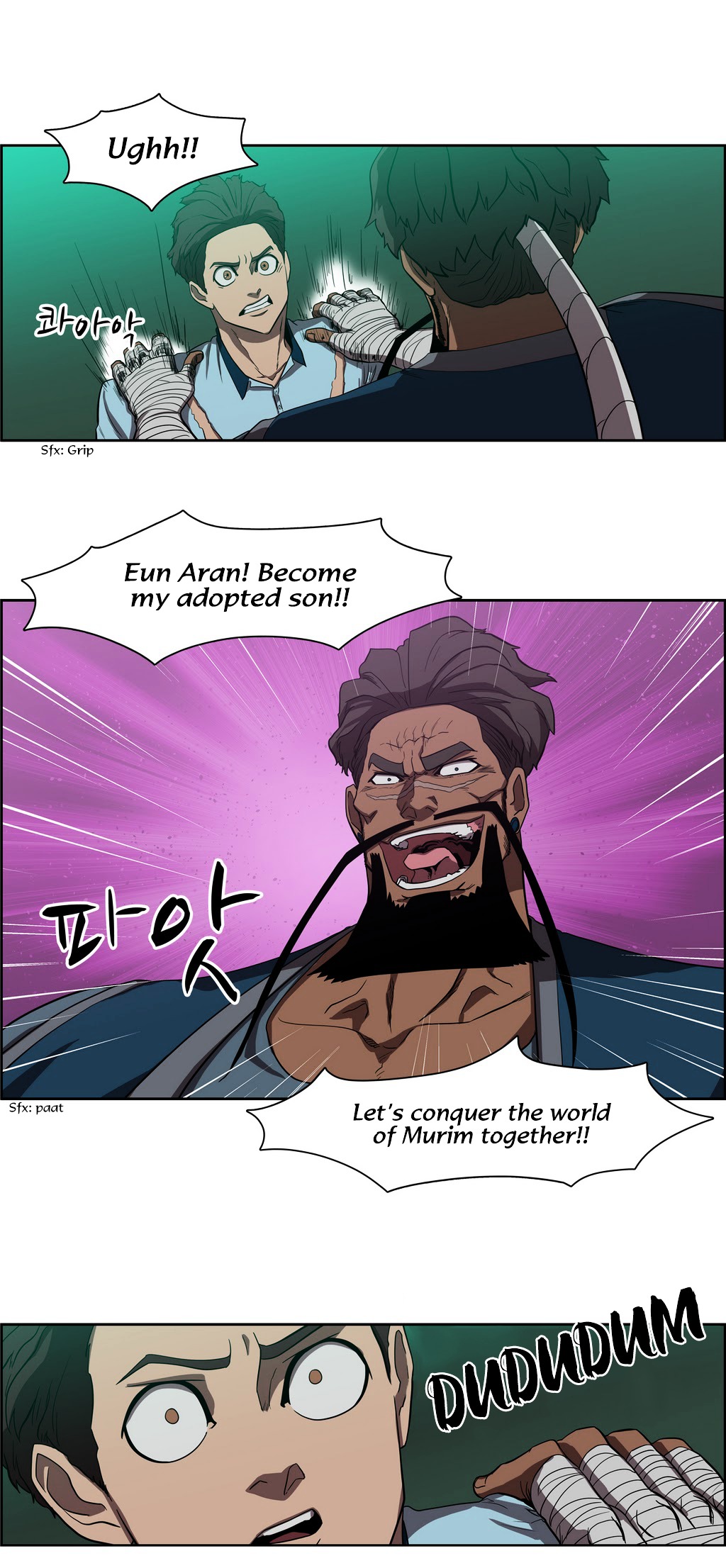 Tale of Eun Aran Chapter 51 page 27 - Chapter 51 : Inner Battle (4)