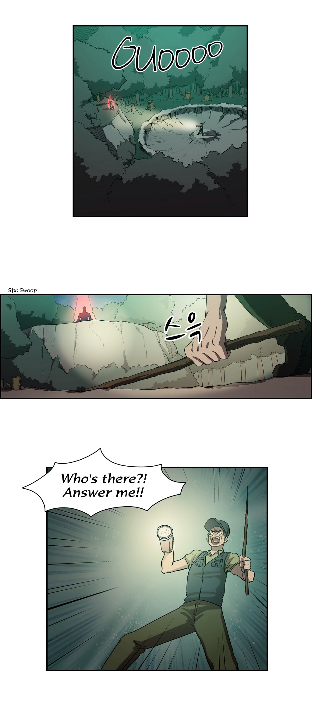 Tale of Eun Aran Chapter 51 page 6 - Chapter 51 : Inner Battle (4)