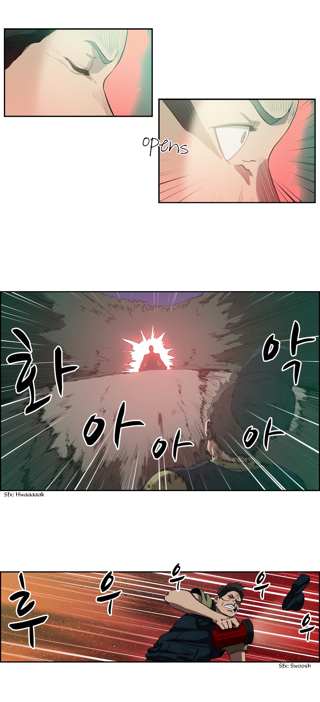 Tale of Eun Aran Chapter 51 page 7 - Chapter 51 : Inner Battle (4)