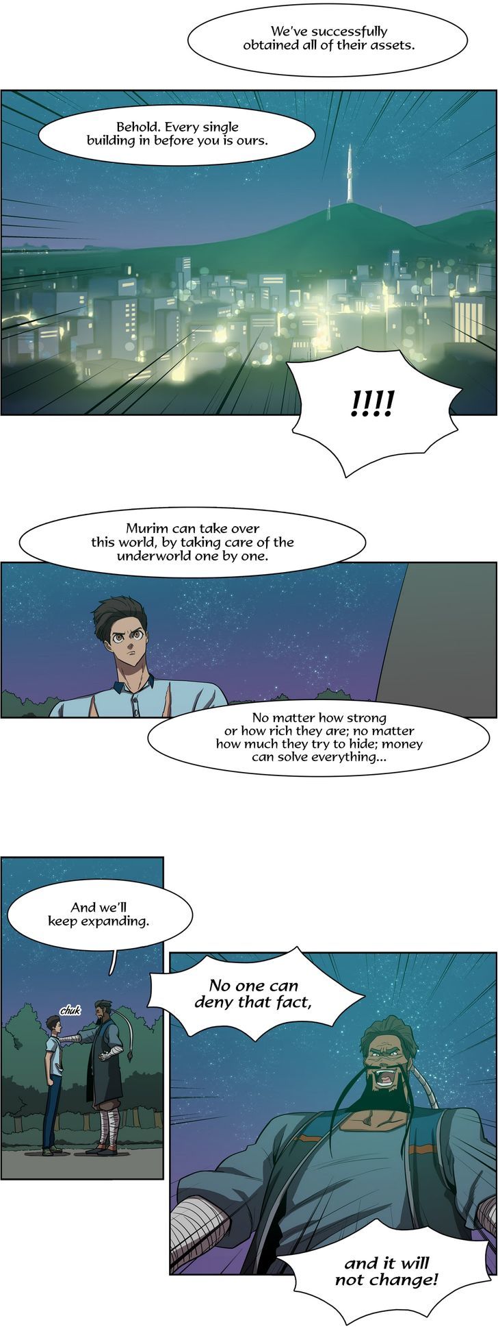 Tale of Eun Aran Chapter 52 page 12 - Chapter 52 : Inner Battle (5)