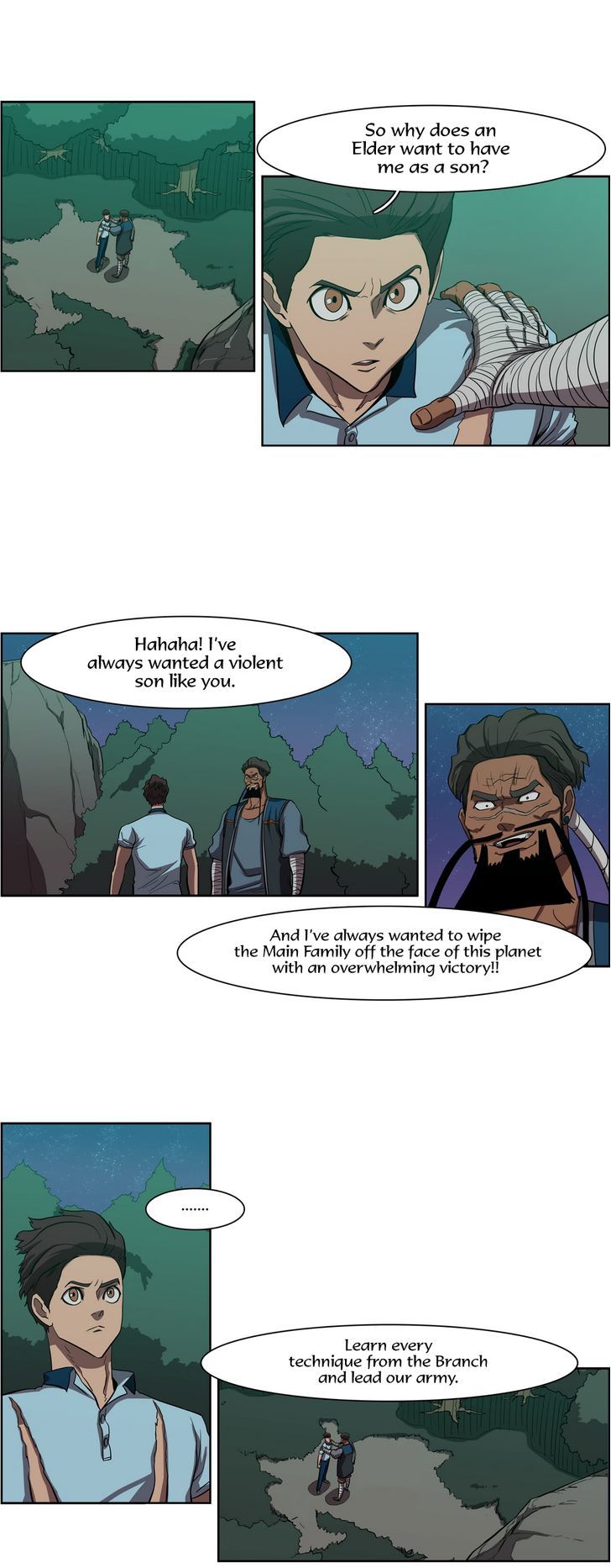 Tale of Eun Aran Chapter 52 page 13 - Chapter 52 : Inner Battle (5)