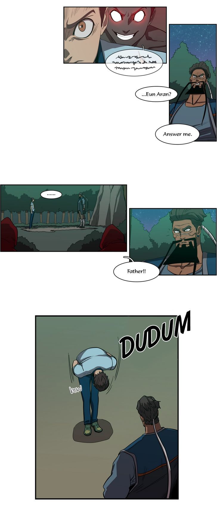 Tale of Eun Aran Chapter 52 page 15 - Chapter 52 : Inner Battle (5)