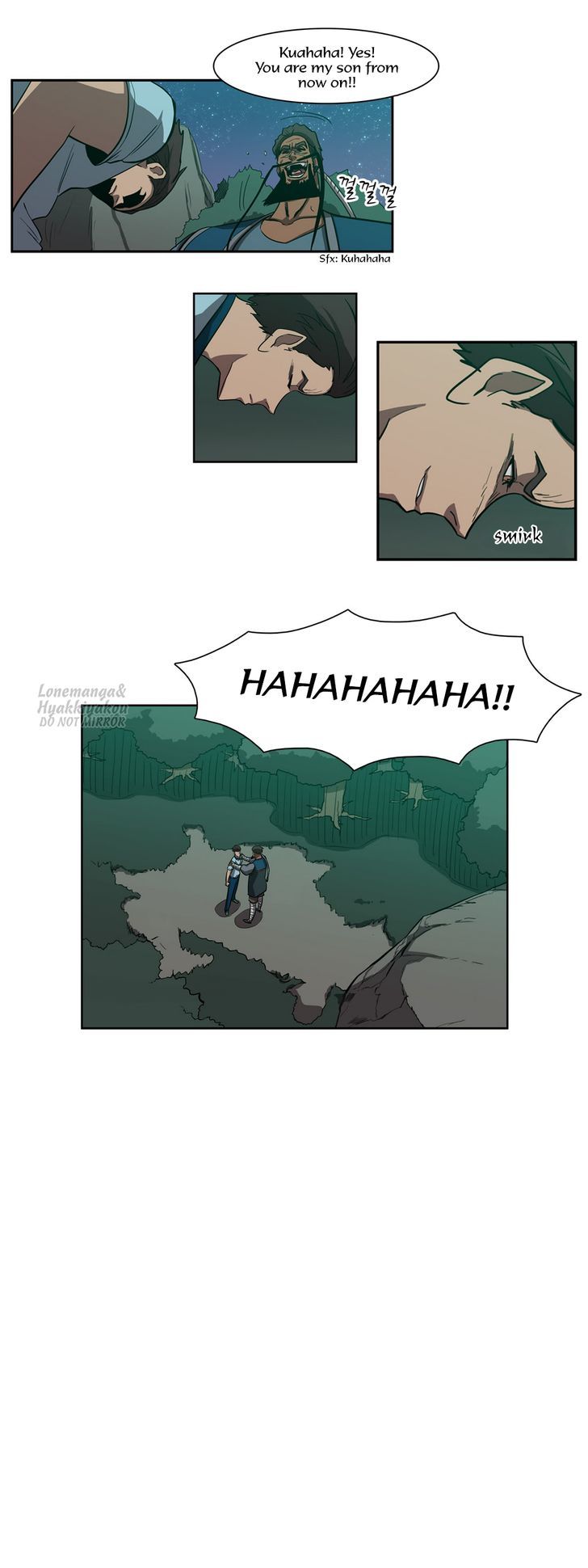 Tale of Eun Aran Chapter 52 page 16 - Chapter 52 : Inner Battle (5)