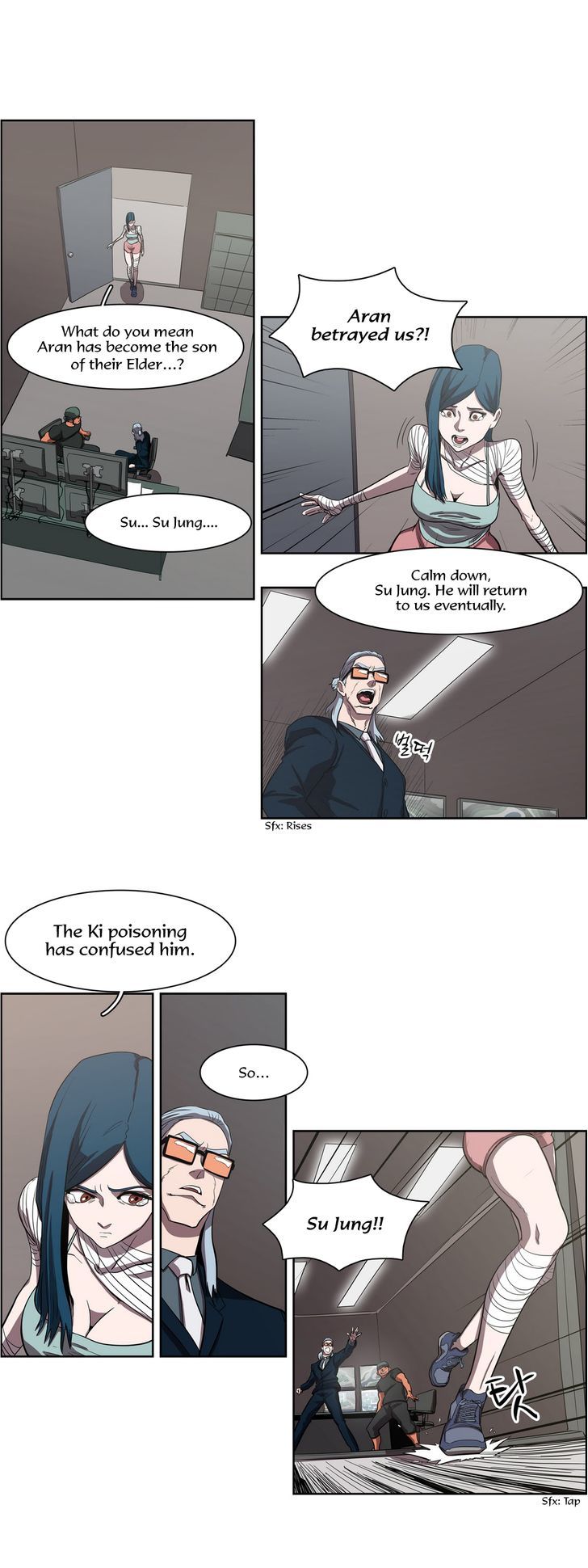 Tale of Eun Aran Chapter 52 page 18 - Chapter 52 : Inner Battle (5)