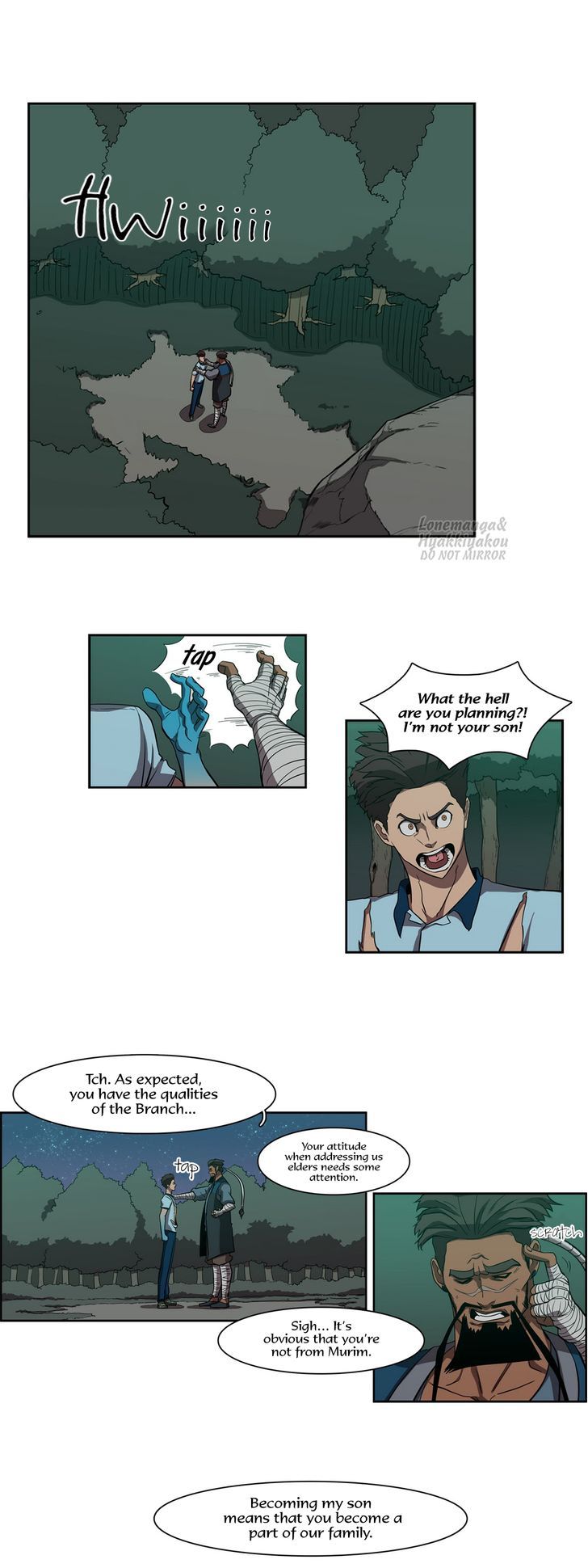 Tale of Eun Aran Chapter 52 page 2 - Chapter 52 : Inner Battle (5)