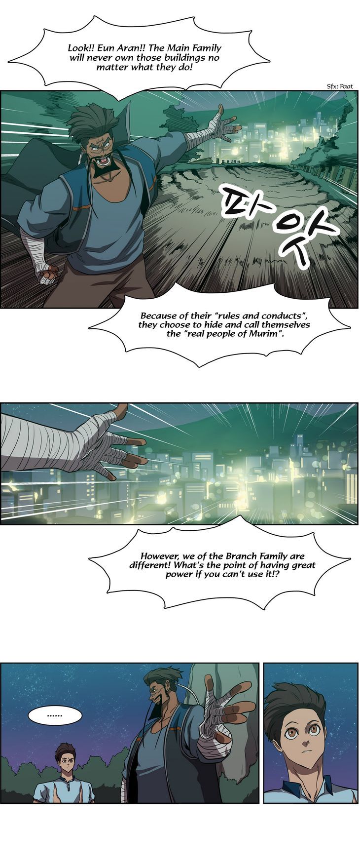 Tale of Eun Aran Chapter 52 page 6 - Chapter 52 : Inner Battle (5)