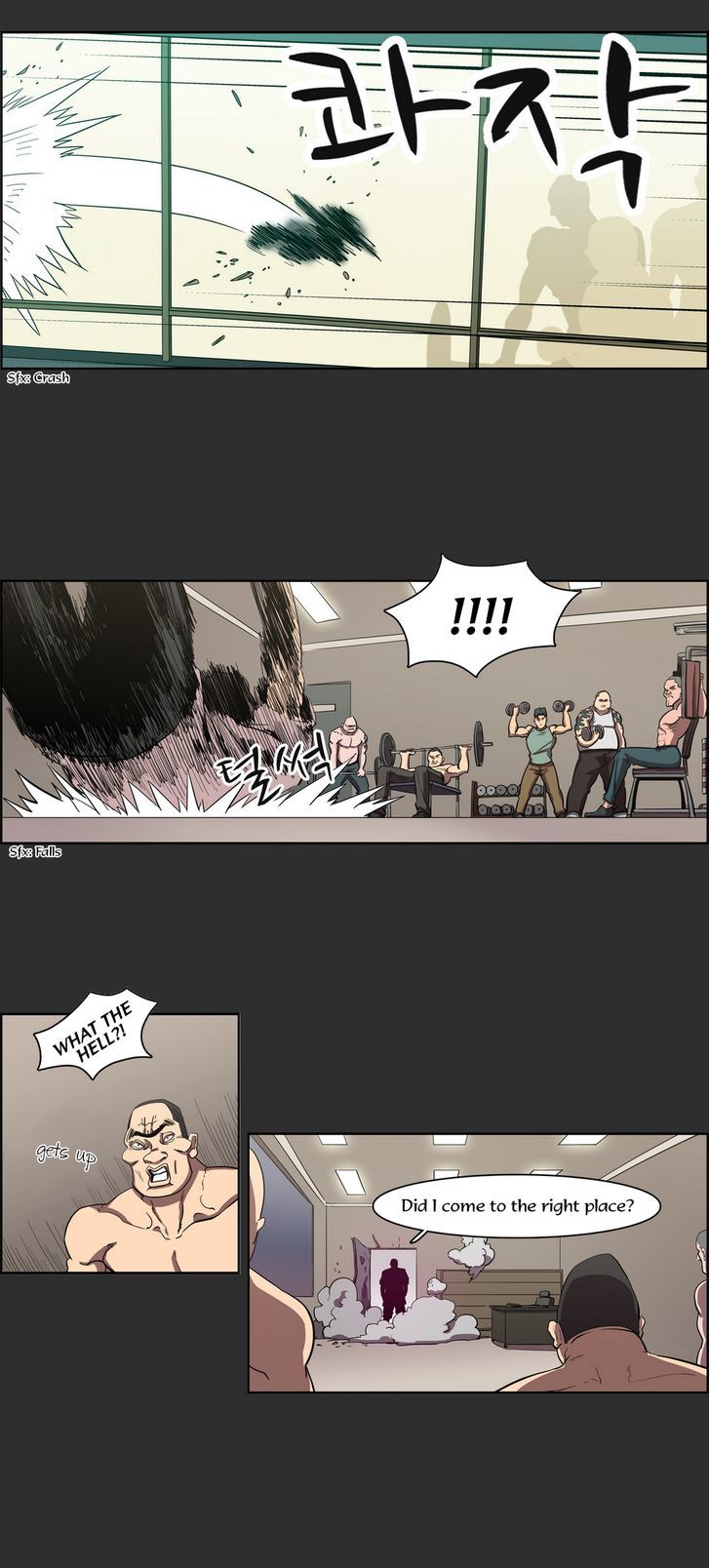 Tale of Eun Aran Chapter 52 page 8 - Chapter 52 : Inner Battle (5)