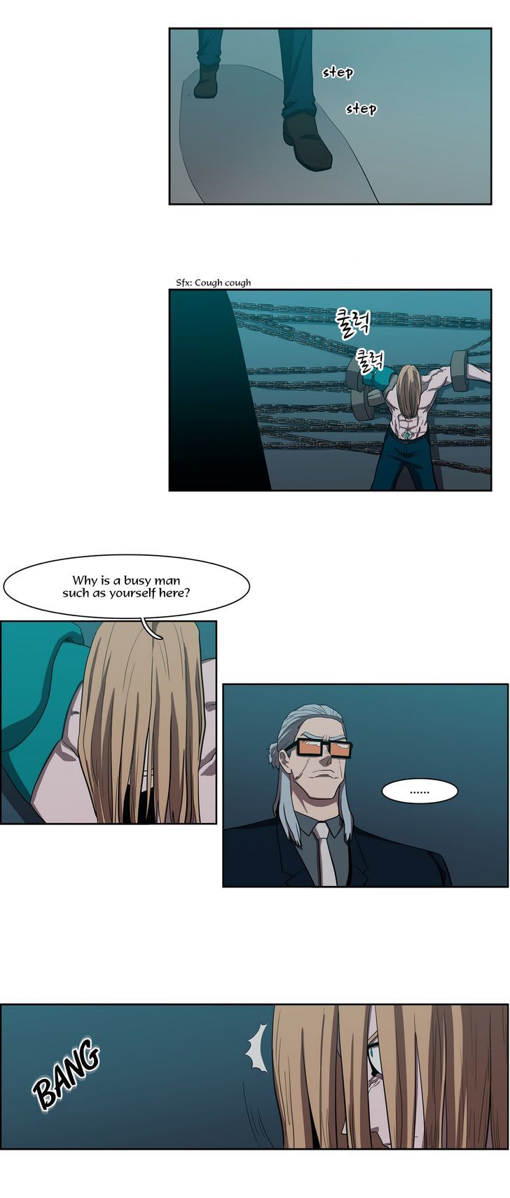 Tale of Eun Aran Chapter 53 page 11 - Chapter 53 : Chasers (1)