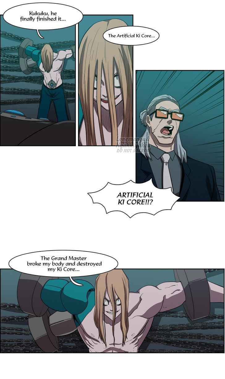 Tale of Eun Aran Chapter 53 page 14 - Chapter 53 : Chasers (1)