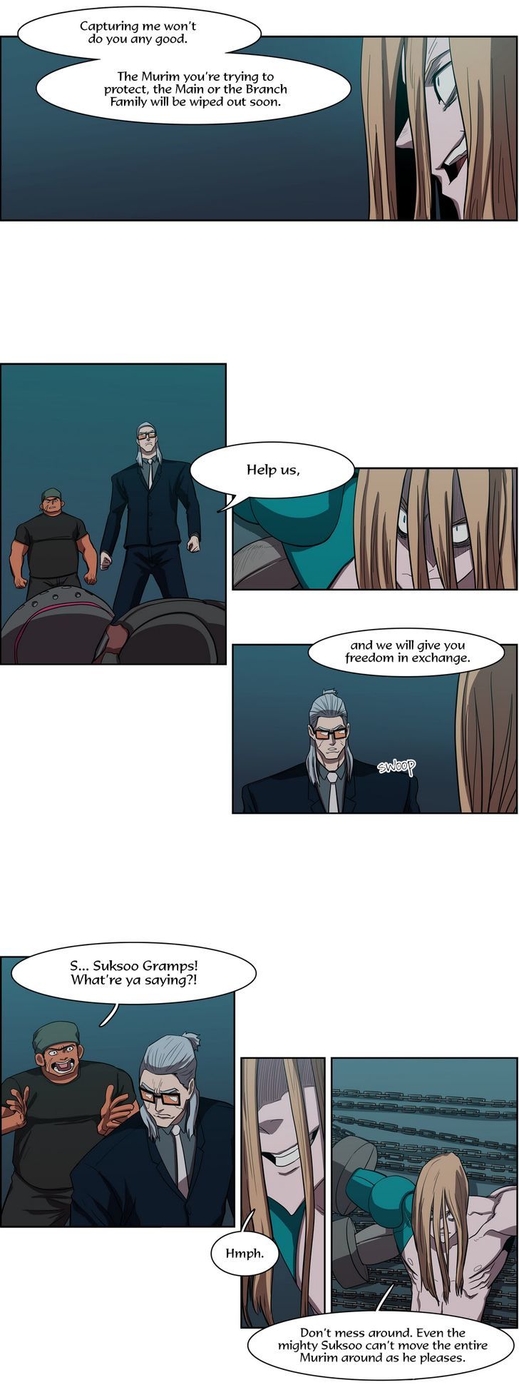 Tale of Eun Aran Chapter 53 page 16 - Chapter 53 : Chasers (1)