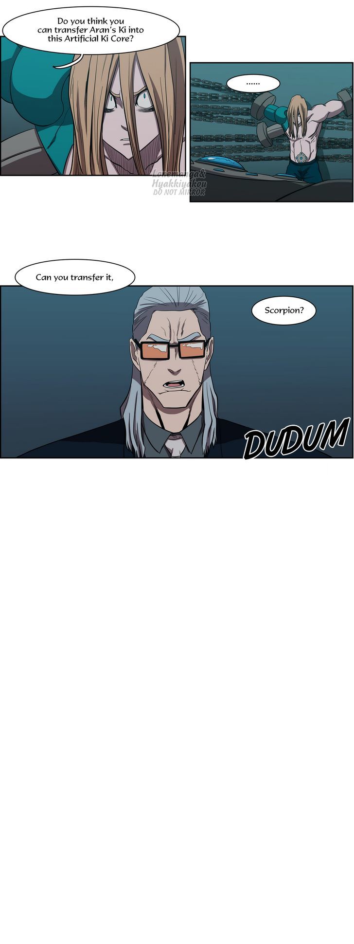Tale of Eun Aran Chapter 53 page 17 - Chapter 53 : Chasers (1)