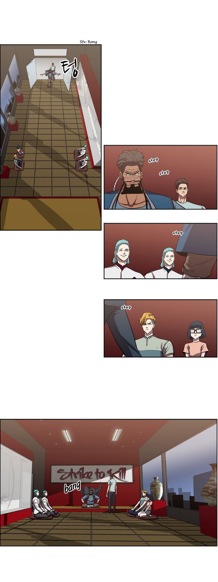 Tale of Eun Aran Chapter 53 page 18 - Chapter 53 : Chasers (1)