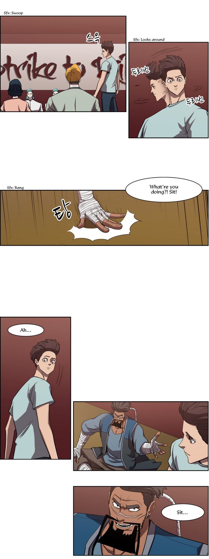 Tale of Eun Aran Chapter 53 page 19 - Chapter 53 : Chasers (1)
