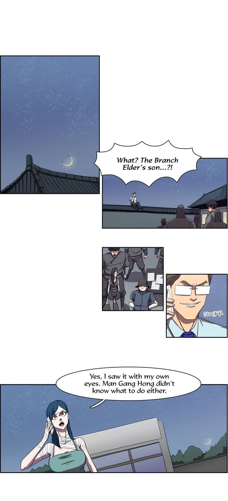 Tale of Eun Aran Chapter 53 page 2 - Chapter 53 : Chasers (1)