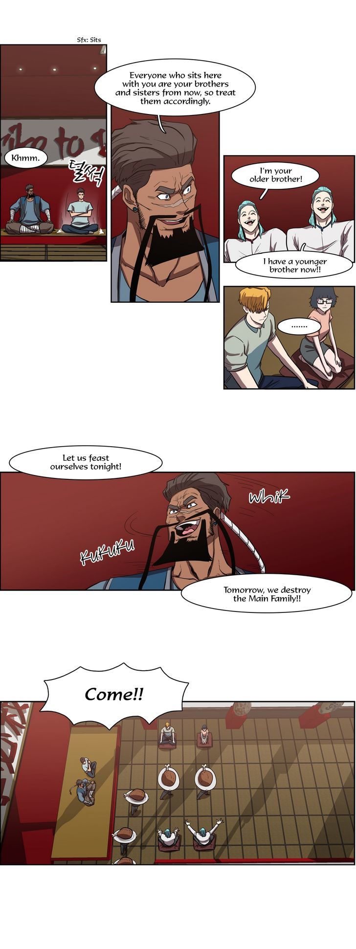 Tale of Eun Aran Chapter 53 page 20 - Chapter 53 : Chasers (1)