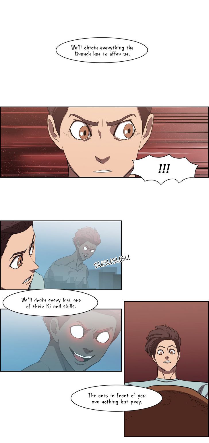 Tale of Eun Aran Chapter 53 page 22 - Chapter 53 : Chasers (1)