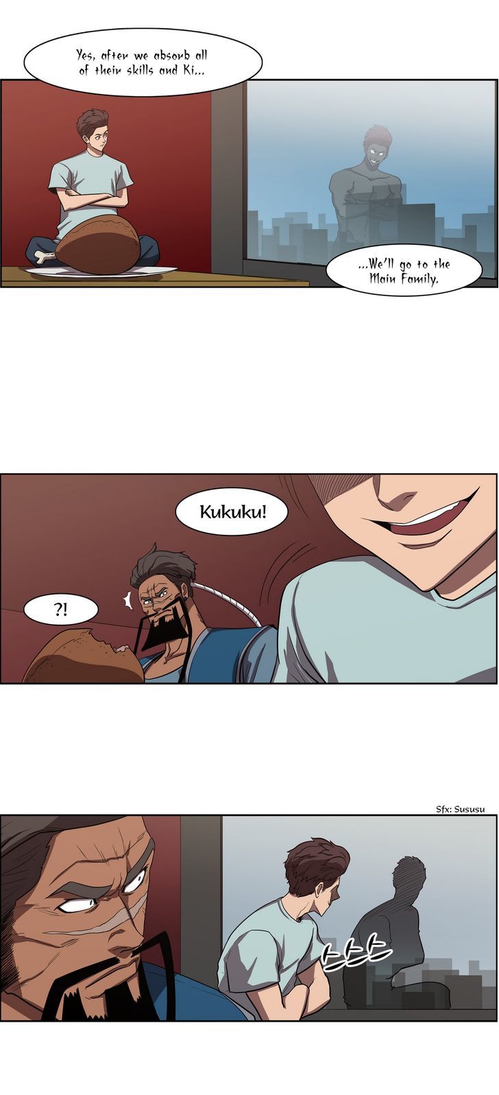 Tale of Eun Aran Chapter 53 page 23 - Chapter 53 : Chasers (1)