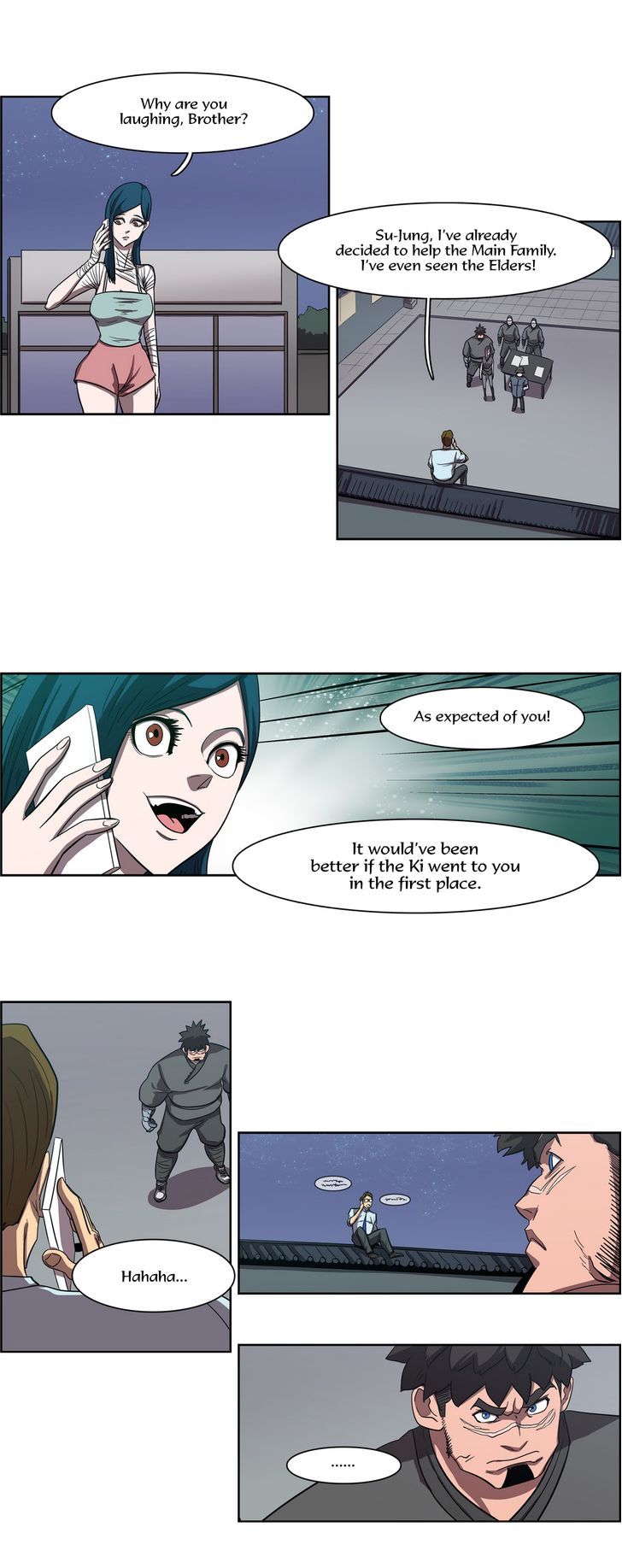 Tale of Eun Aran Chapter 53 page 5 - Chapter 53 : Chasers (1)