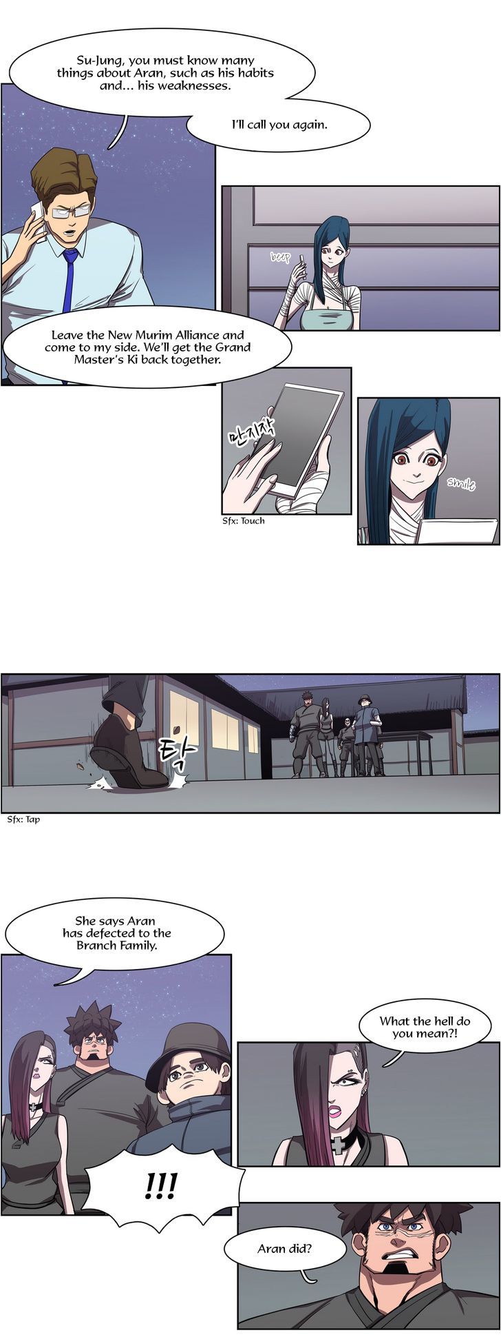 Tale of Eun Aran Chapter 53 page 6 - Chapter 53 : Chasers (1)