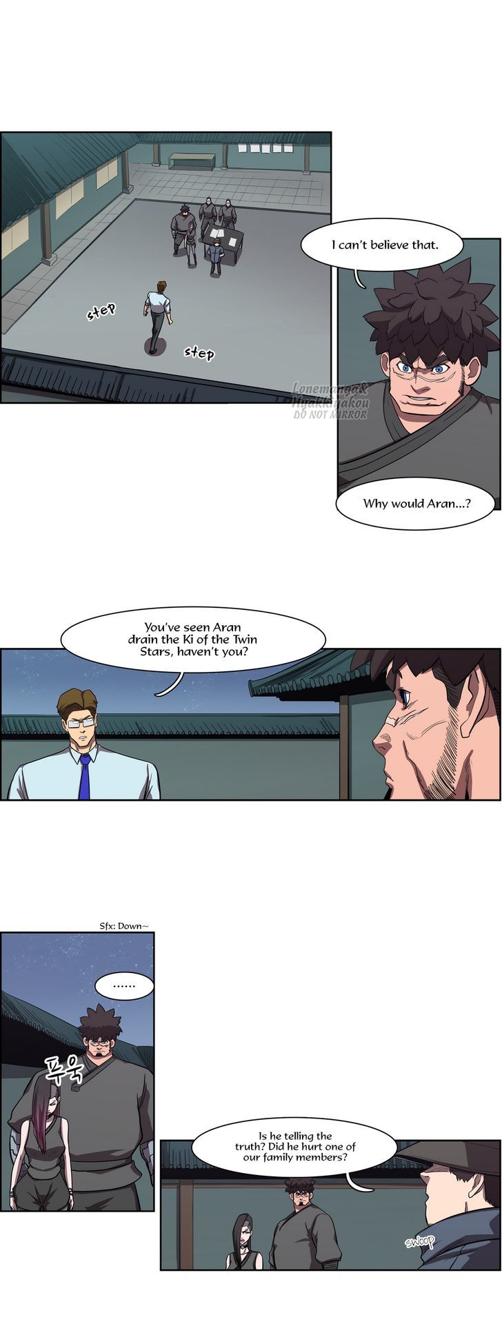 Tale of Eun Aran Chapter 53 page 7 - Chapter 53 : Chasers (1)