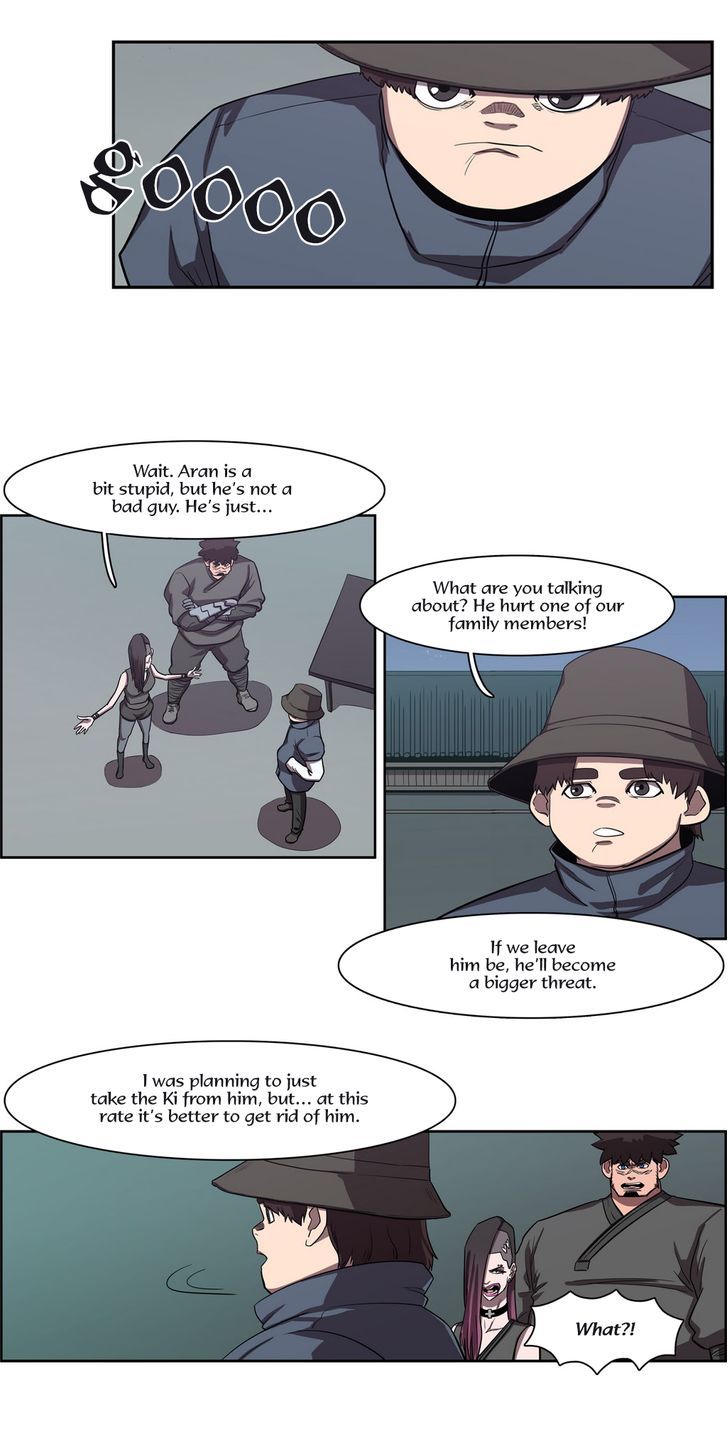 Tale of Eun Aran Chapter 53 page 8 - Chapter 53 : Chasers (1)