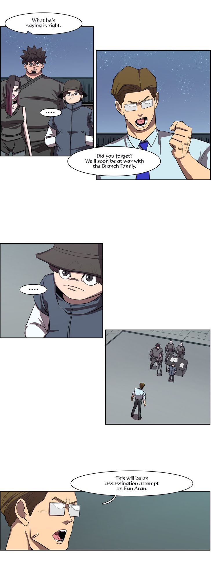 Tale of Eun Aran Chapter 53 page 9 - Chapter 53 : Chasers (1)