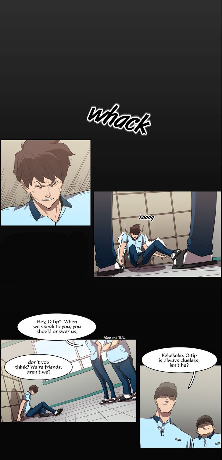 Tale of Eun Aran Chapter 54 page 14 - Chapter 54 : Chasers (2)(fixed)