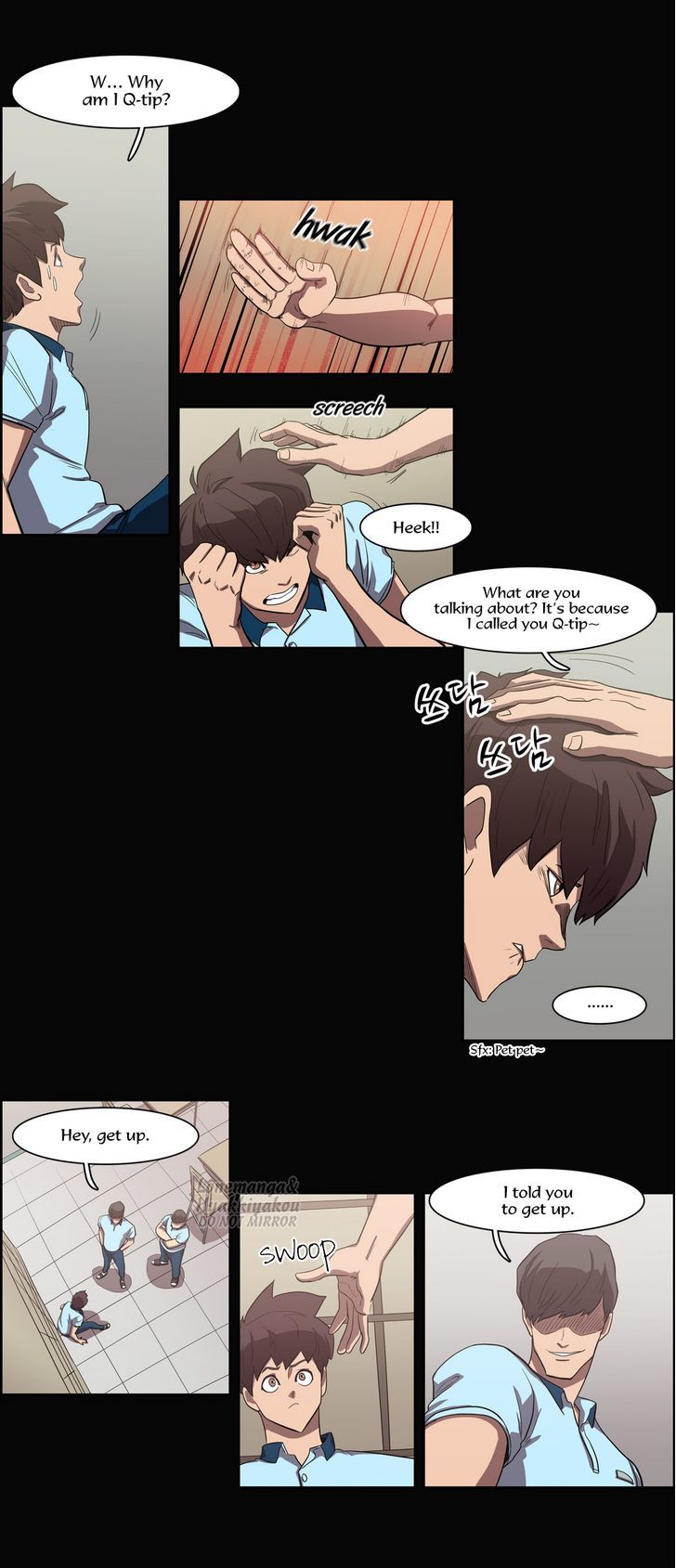 Tale of Eun Aran Chapter 54 page 15 - Chapter 54 : Chasers (2)(fixed)