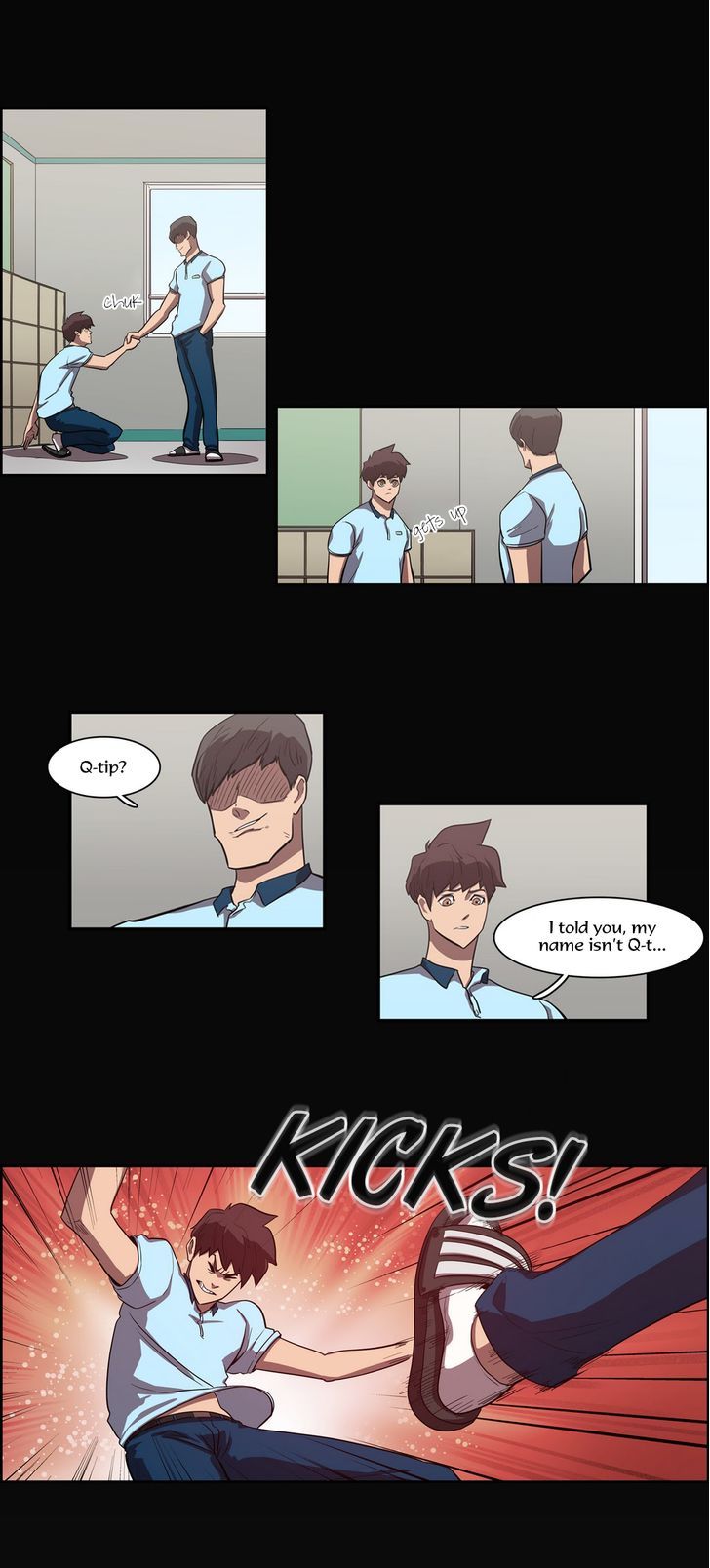 Tale of Eun Aran Chapter 54 page 16 - Chapter 54 : Chasers (2)(fixed)