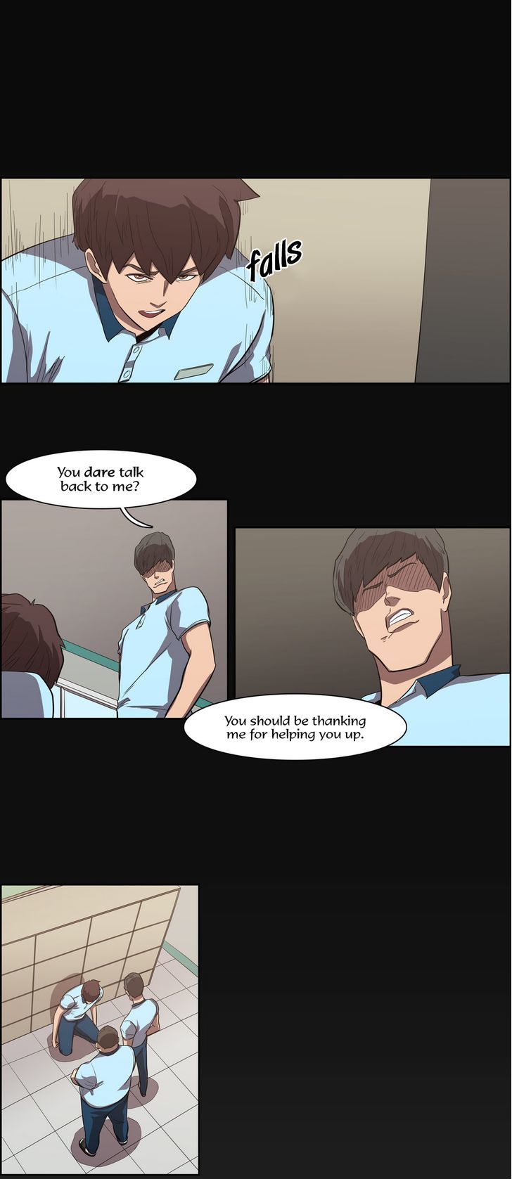 Tale of Eun Aran Chapter 54 page 17 - Chapter 54 : Chasers (2)(fixed)