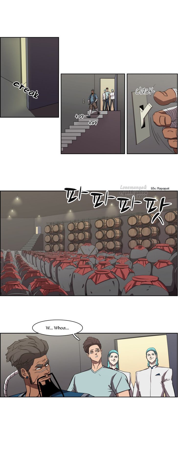 Tale of Eun Aran Chapter 54 page 2 - Chapter 54 : Chasers (2)(fixed)