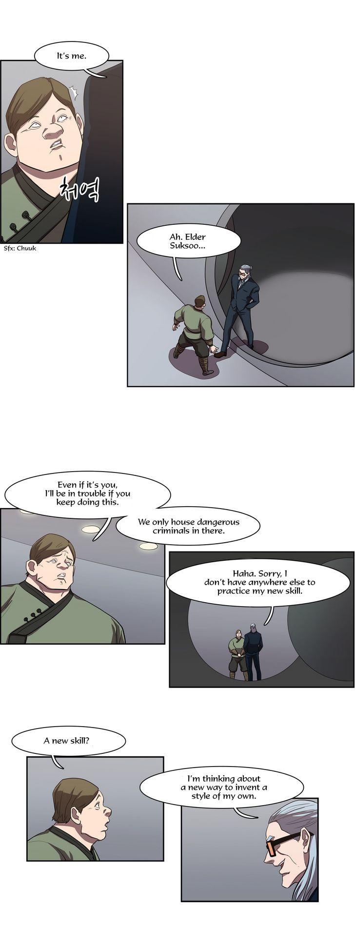 Tale of Eun Aran Chapter 54 page 22 - Chapter 54 : Chasers (2)(fixed)