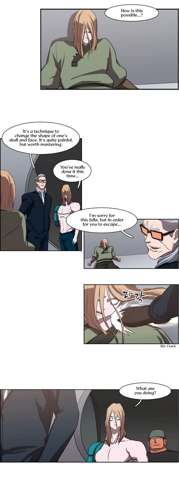 Tale of Eun Aran Chapter 54 page 27 - Chapter 54 : Chasers (2)(fixed)