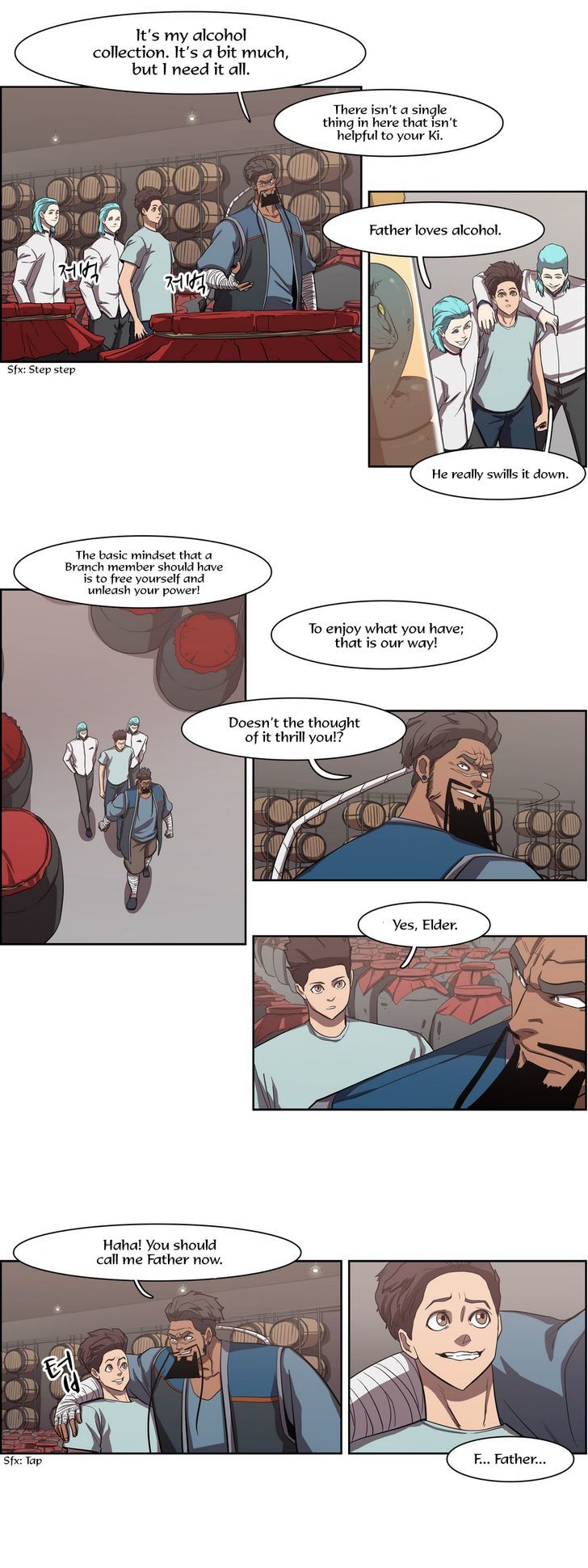 Tale of Eun Aran Chapter 54 page 4 - Chapter 54 : Chasers (2)(fixed)