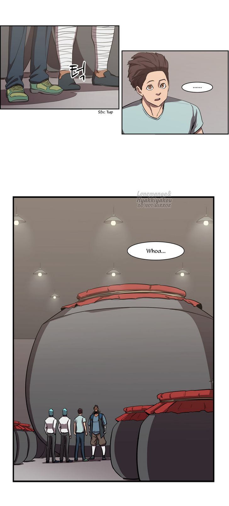 Tale of Eun Aran Chapter 54 page 5 - Chapter 54 : Chasers (2)(fixed)