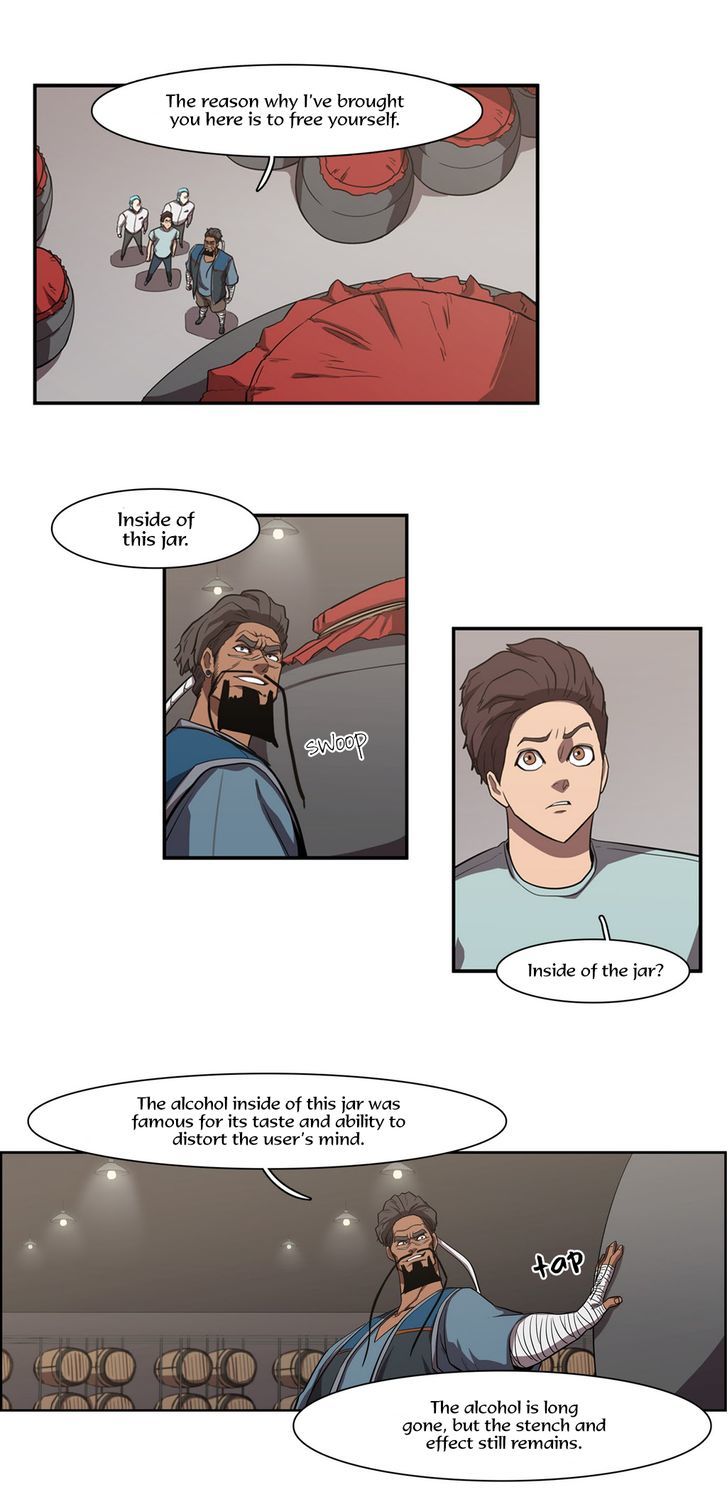 Tale of Eun Aran Chapter 54 page 6 - Chapter 54 : Chasers (2)(fixed)