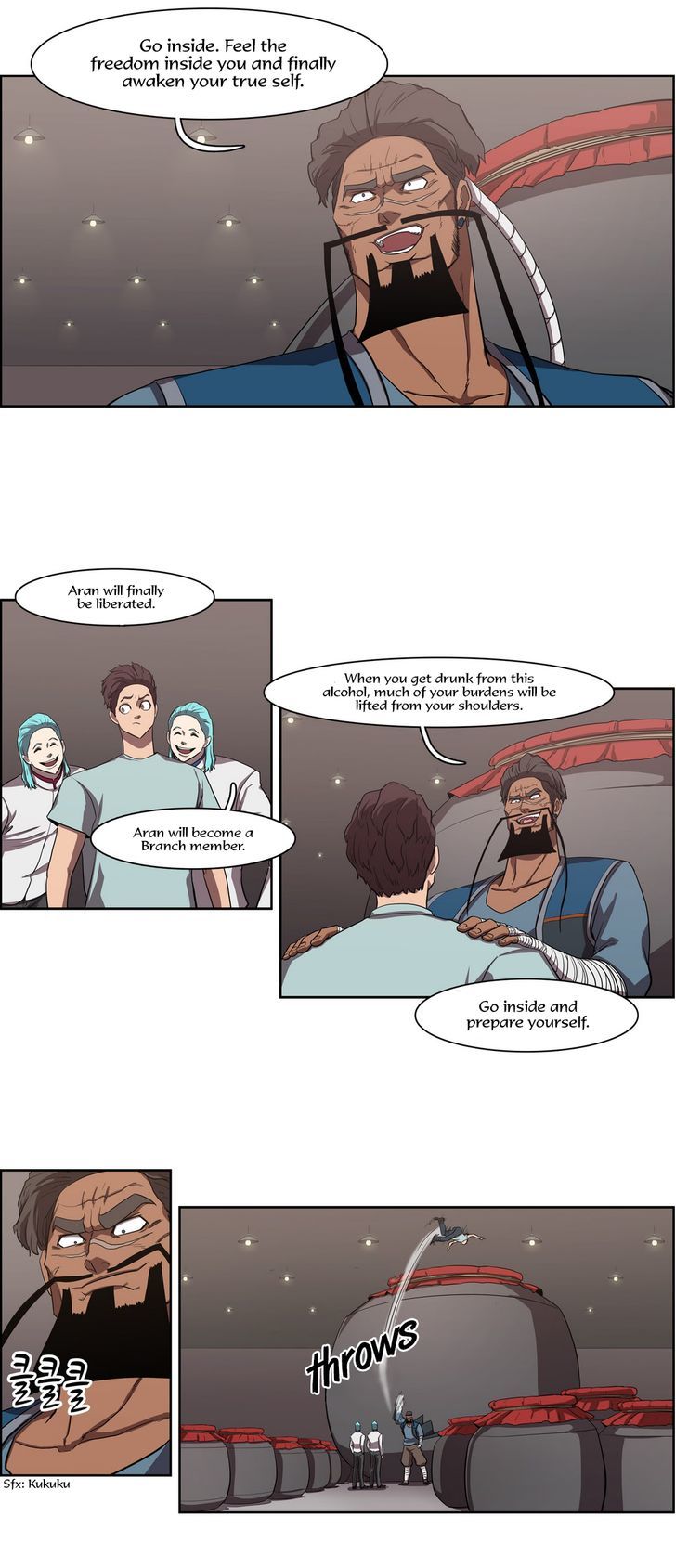 Tale of Eun Aran Chapter 54 page 7 - Chapter 54 : Chasers (2)(fixed)