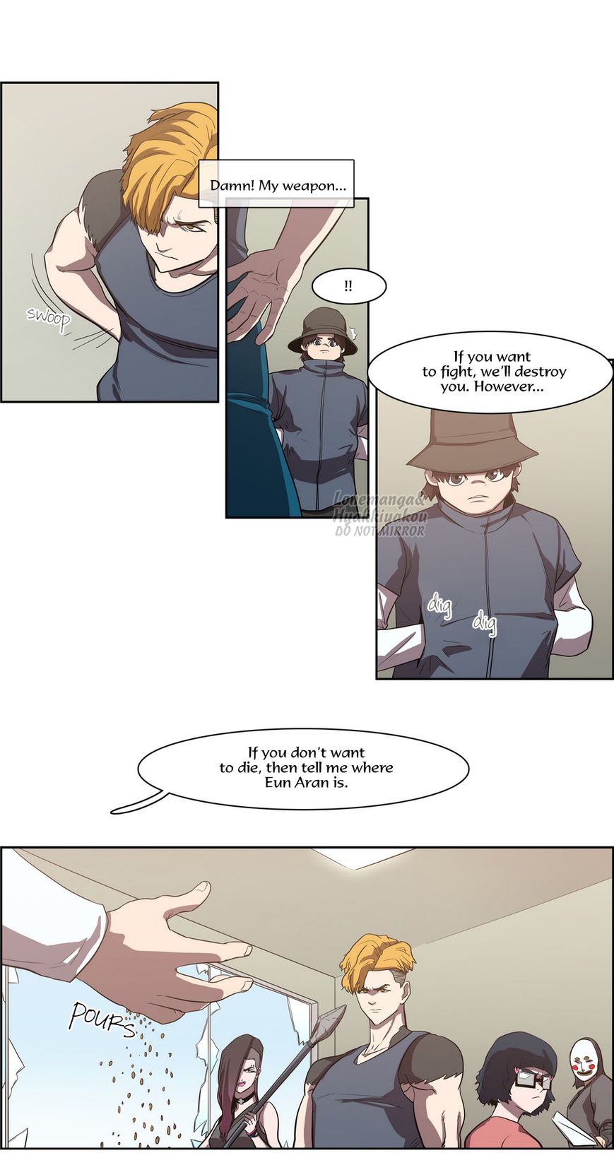 Tale of Eun Aran Chapter 55 page 11 - Chapter 55 : Chasers (3)