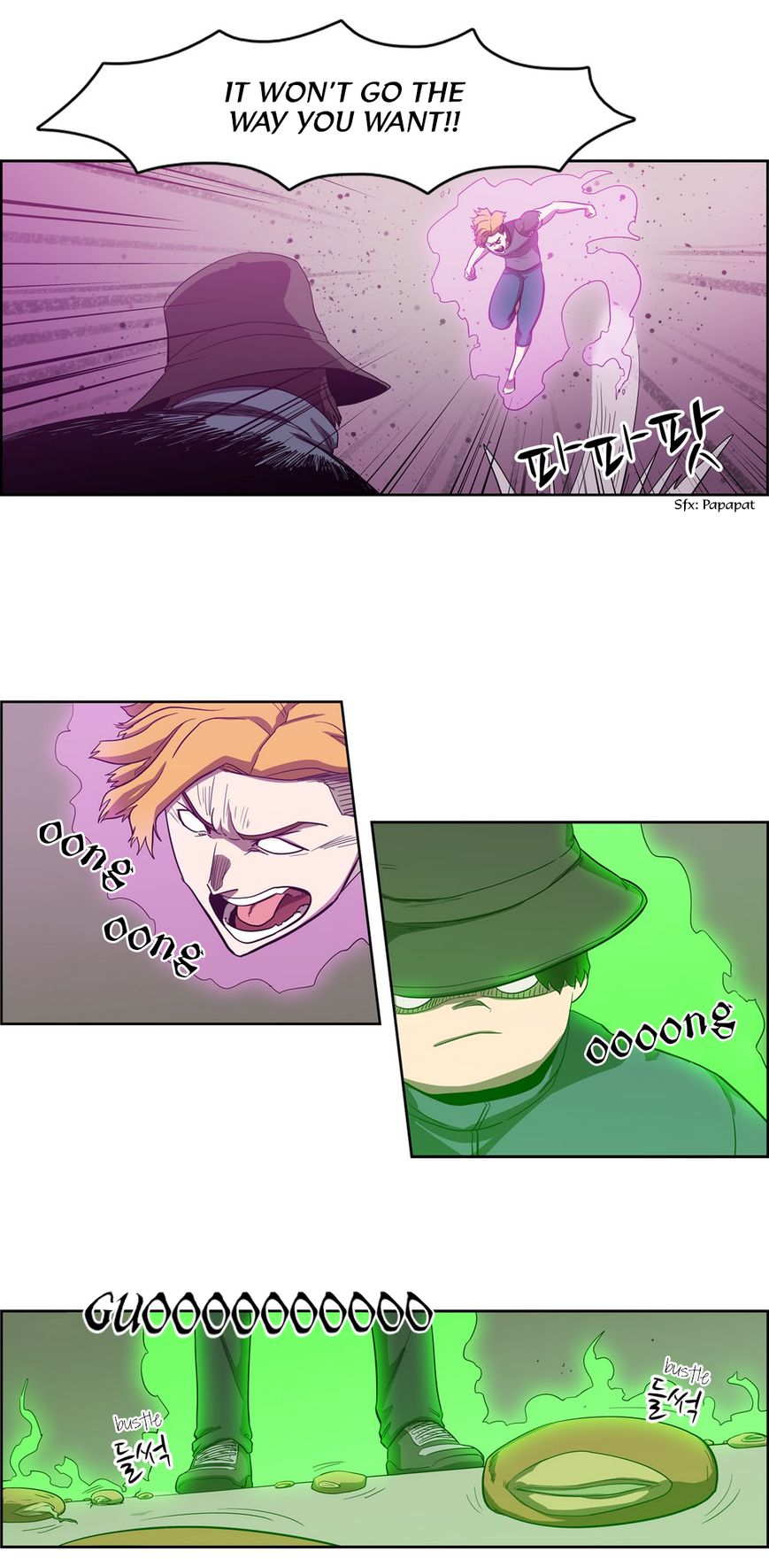 Tale of Eun Aran Chapter 55 page 15 - Chapter 55 : Chasers (3)