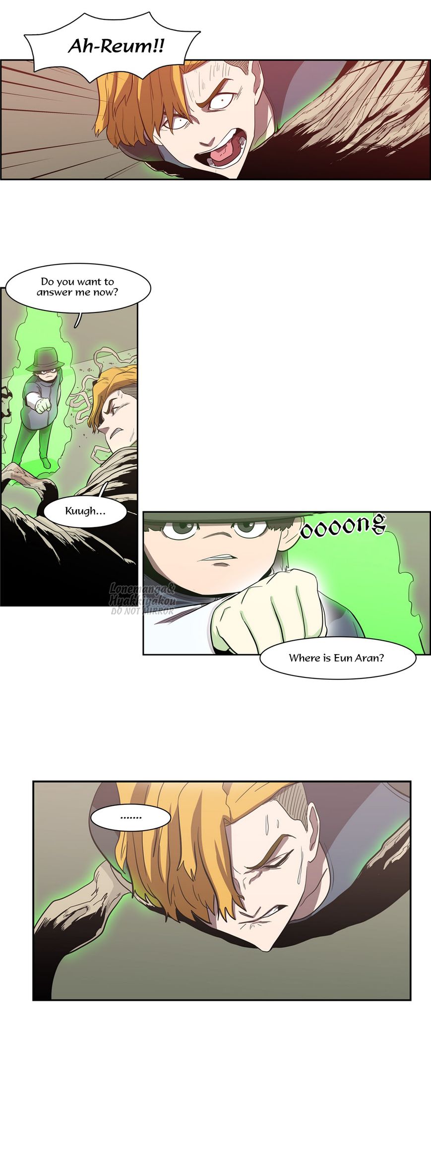 Tale of Eun Aran Chapter 55 page 19 - Chapter 55 : Chasers (3)