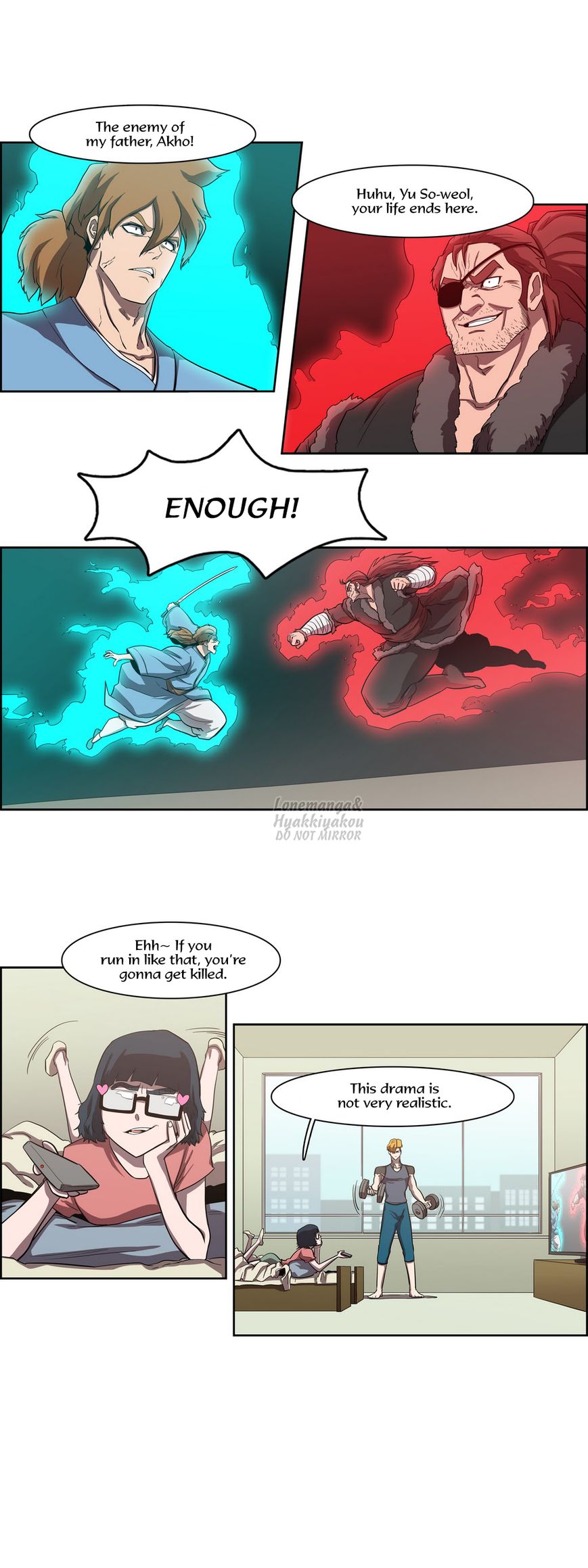Tale of Eun Aran Chapter 55 page 2 - Chapter 55 : Chasers (3)