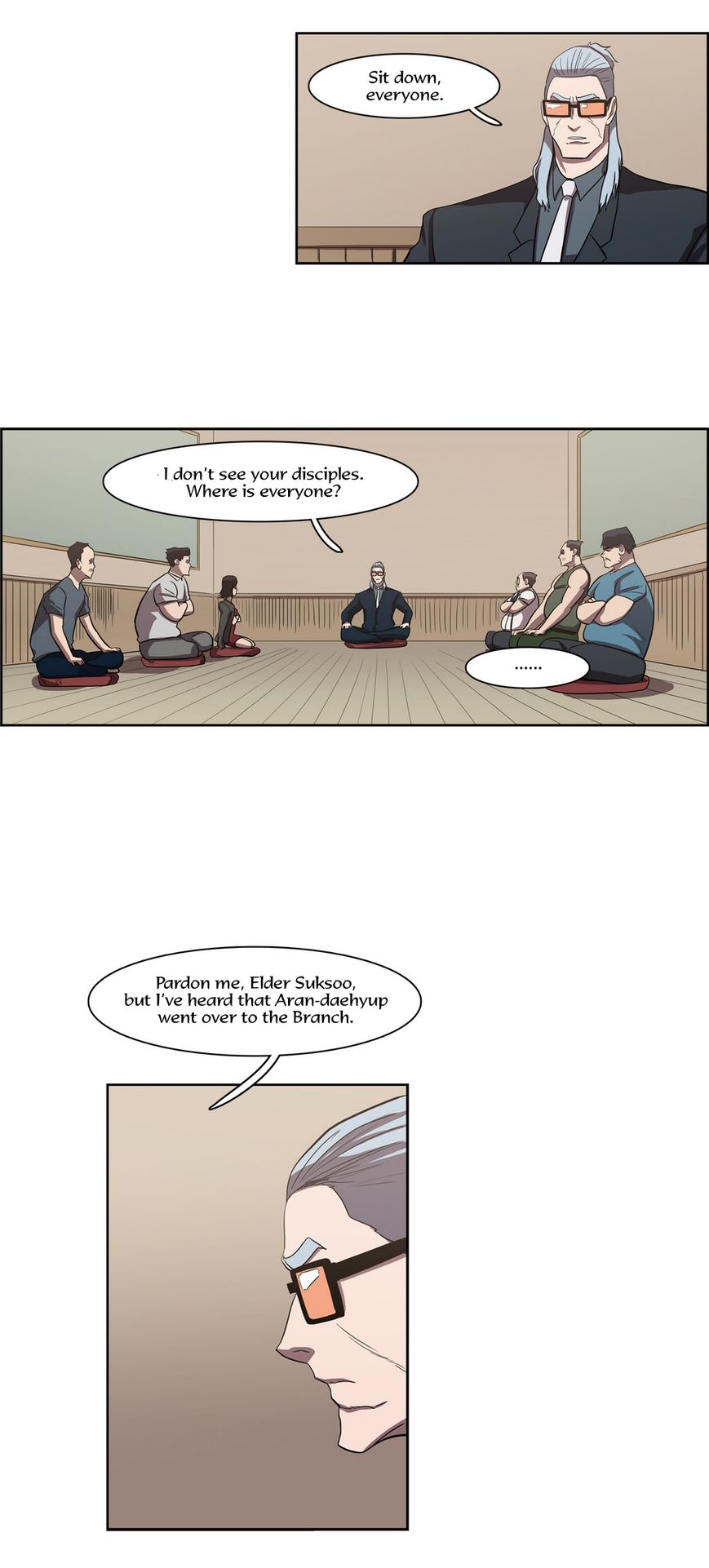 Tale of Eun Aran Chapter 55 page 21 - Chapter 55 : Chasers (3)