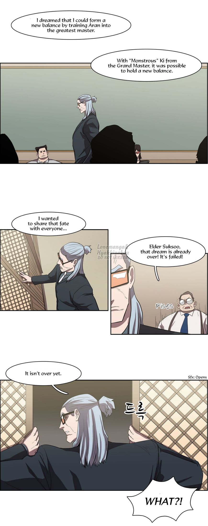Tale of Eun Aran Chapter 55 page 23 - Chapter 55 : Chasers (3)