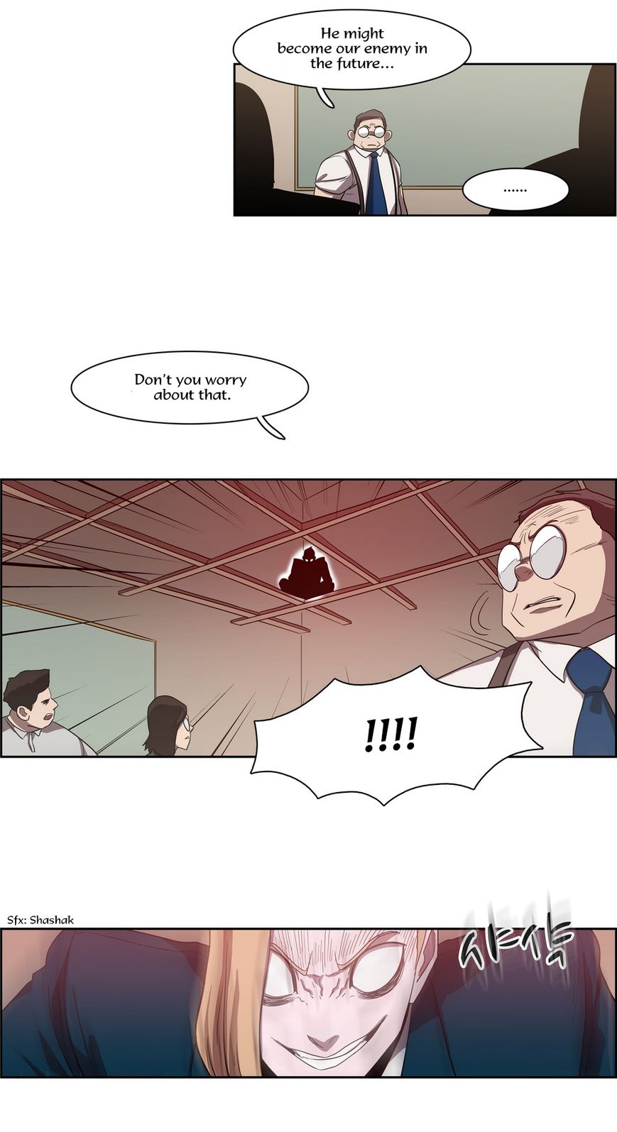 Tale of Eun Aran Chapter 55 page 25 - Chapter 55 : Chasers (3)