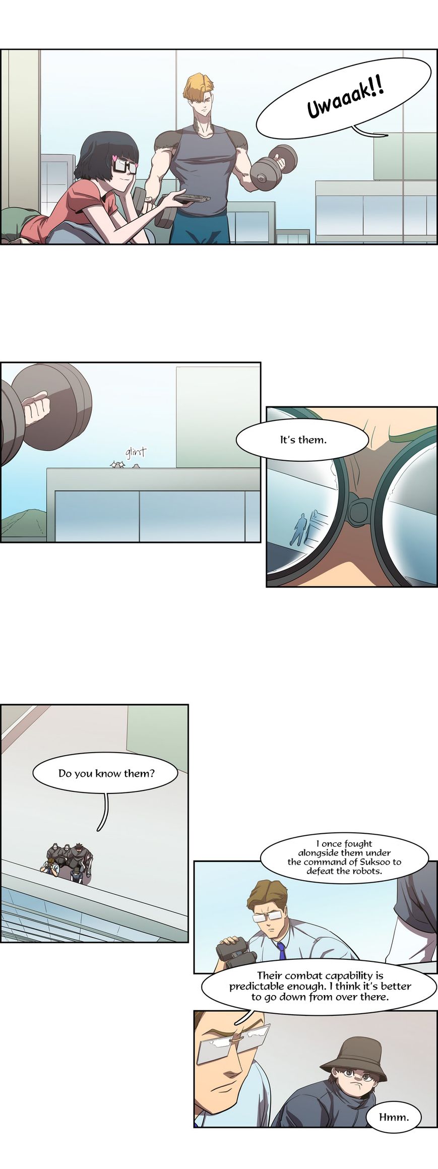 Tale of Eun Aran Chapter 55 page 4 - Chapter 55 : Chasers (3)
