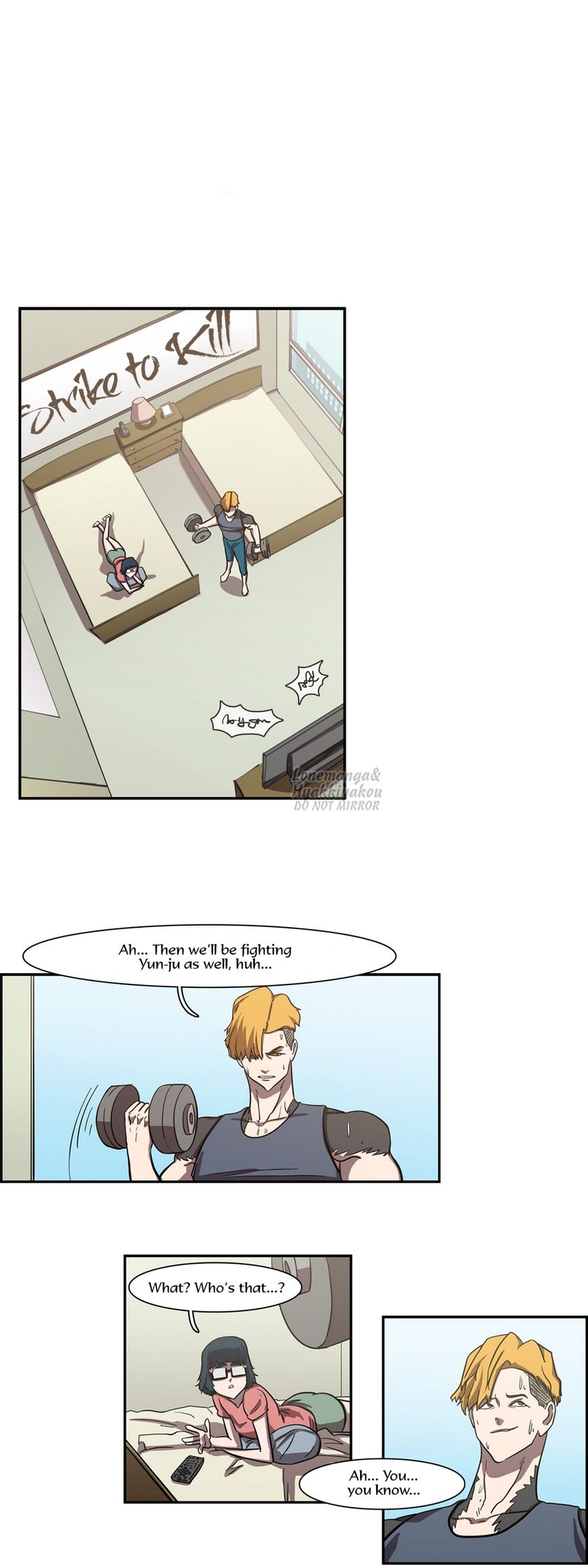 Tale of Eun Aran Chapter 55 page 7 - Chapter 55 : Chasers (3)