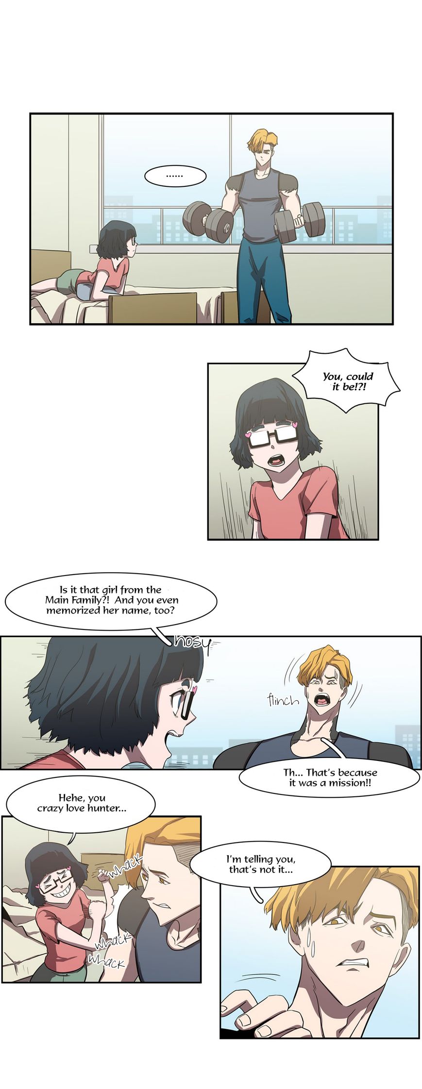 Tale of Eun Aran Chapter 55 page 8 - Chapter 55 : Chasers (3)