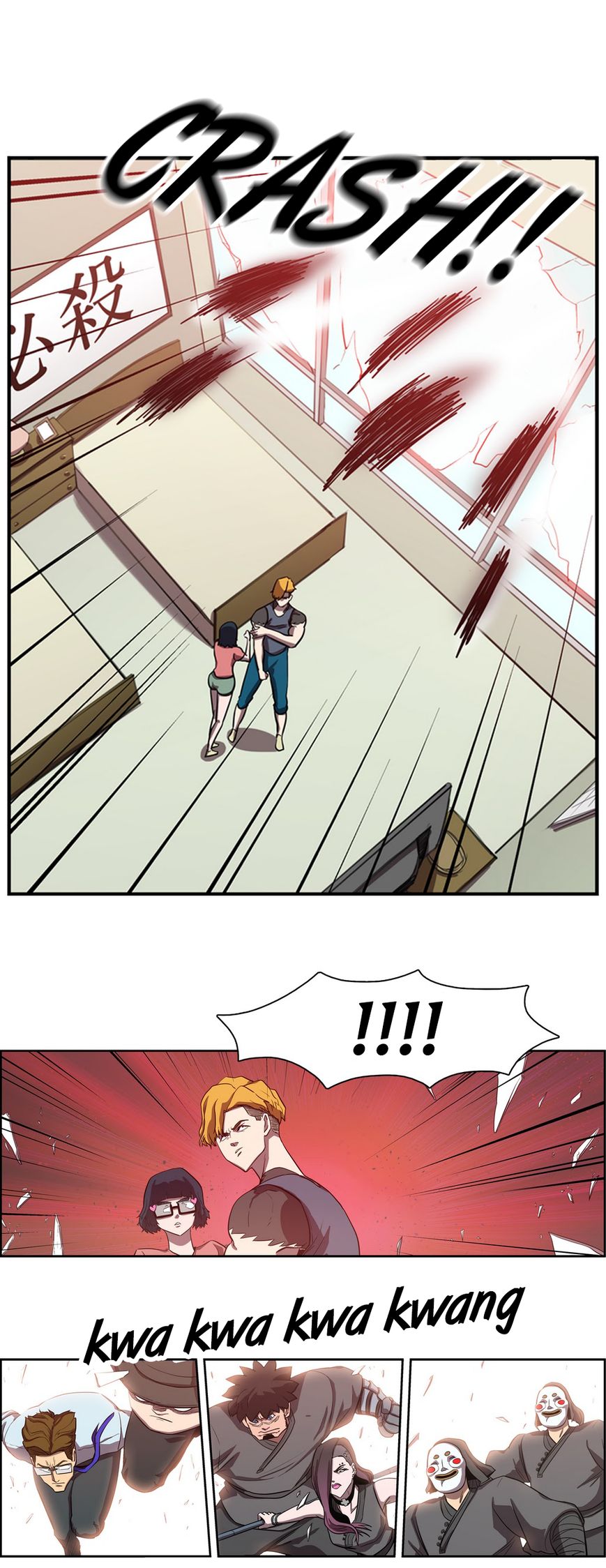 Tale of Eun Aran Chapter 55 page 9 - Chapter 55 : Chasers (3)