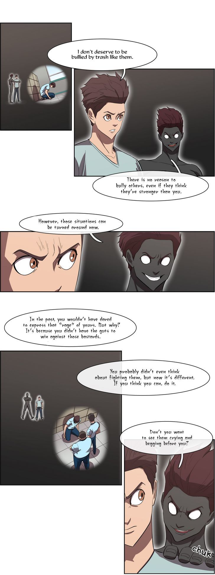 Tale of Eun Aran Chapter 56 page 14 - Chapter 56 : Chasers (4)
