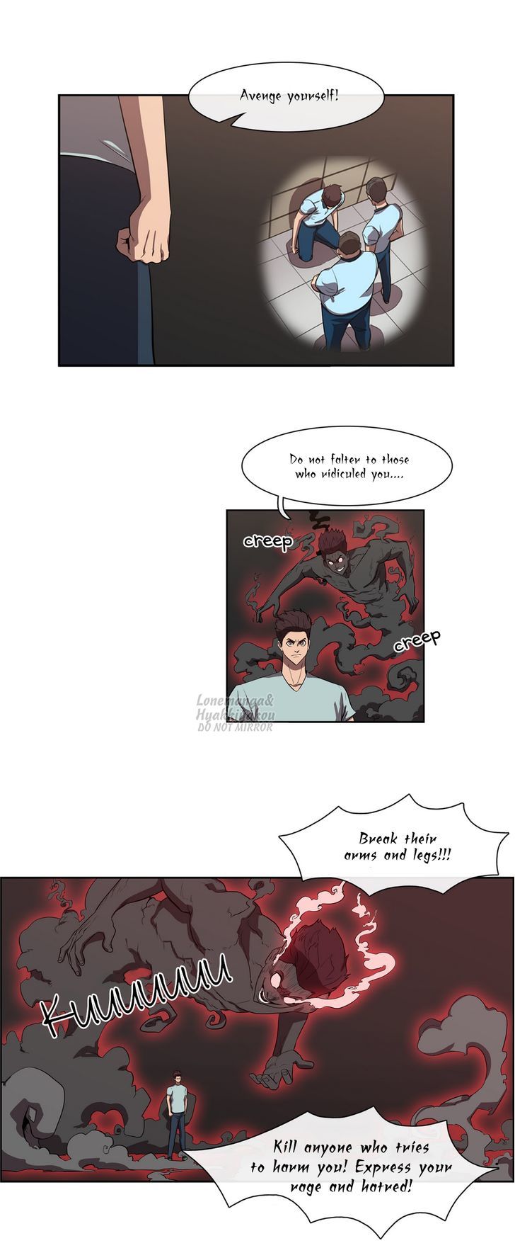 Tale of Eun Aran Chapter 56 page 15 - Chapter 56 : Chasers (4)